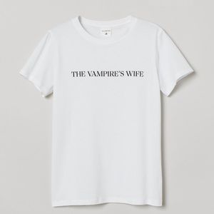 The Vampire’s Wife t shirt XXL